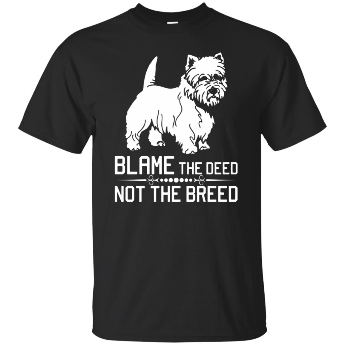 cairn terrier t shirt - black
