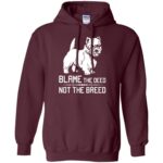cairn terrier hoodie - maroon