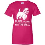 cairn terrier womens t shirt - lady t shirt - pink heliconia