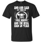 coal miner shirt - black