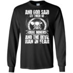 coal miner long sleeve - black