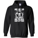 coal miner hoodie - black
