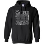 catleesi hoodie - black