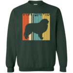 great pyrenees sweatshirt - forest green