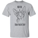 sphynx cat shirts - sport grey