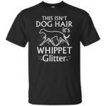 whippet t shirt - black