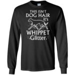 whippet long sleeve - black