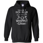 whippet hoodie - black