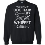 whippet sweatshirt - black