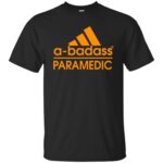 paramedic hoodies - black