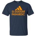 paramedic t shirt - navy blue