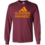 paramedic long sleeve - maroon