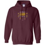 chesapeake bay retriever hoodie - maroon