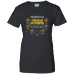 chesapeake bay retriever womens t shirt - lady t shirt - black