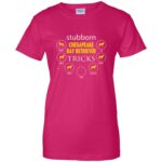 chesapeake bay retriever womens t shirt - lady t shirt - pink heliconia