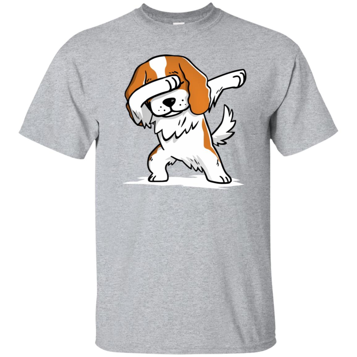 cavalier king charles t shirt - sport grey