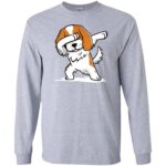 cavalier king charles long sleeve - sport grey