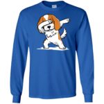 cavalier king charles long sleeve - royal blue