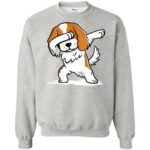 cavalier king charles sweatshirt - ash