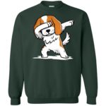 cavalier king charles sweatshirt - forest green