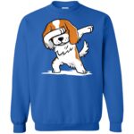 cavalier king charles sweatshirt - royal blue