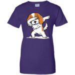 cavalier king charles womens t shirt - lady t shirt - purple