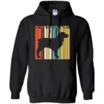 boykin spaniel hoodie - black