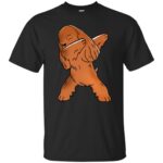 cocker spaniel t shirt - black