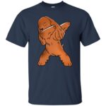 cocker spaniel t shirt - navy blue