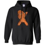 cocker spaniel hoodie - black