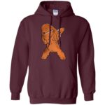 cocker spaniel hoodie - maroon