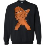 cocker spaniel sweatshirt - black