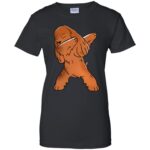 cocker spaniel womens t shirt - lady t shirt - black
