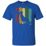 Vintage Retro Hair Stylist t shirt - royal blue