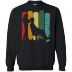 Vintage Retro Hair Stylist sweatshirt - black