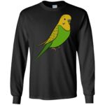 parakeet long sleeve - black