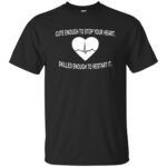 cute nurse shirts - black