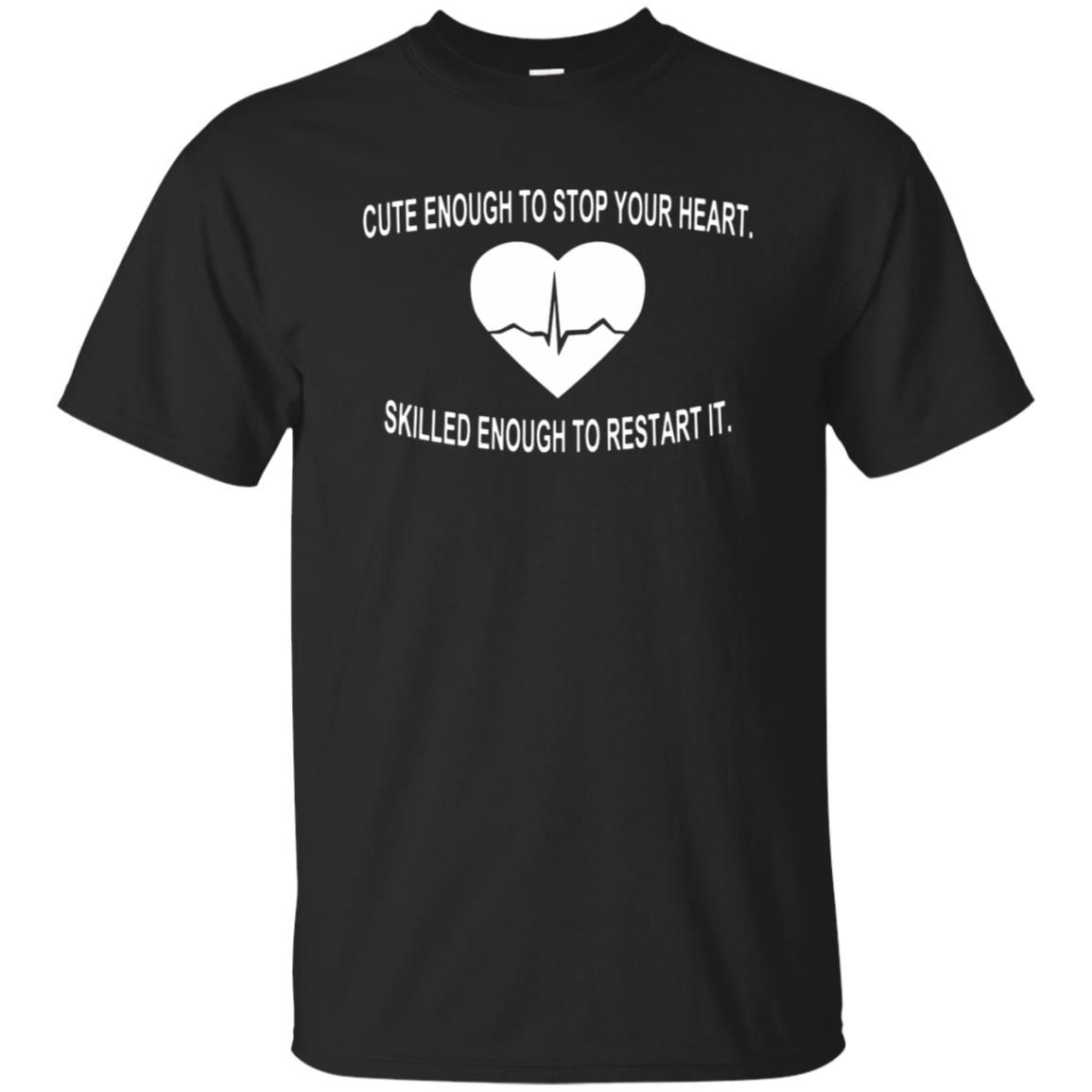 cute nurse shirts - black
