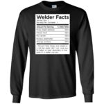 Welder Facts long sleeve - black