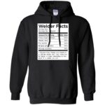 Welder Facts hoodie - black