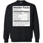 Welder Facts sweatshirt - black