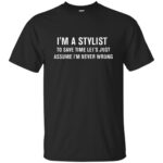 I'm A Stylist - black