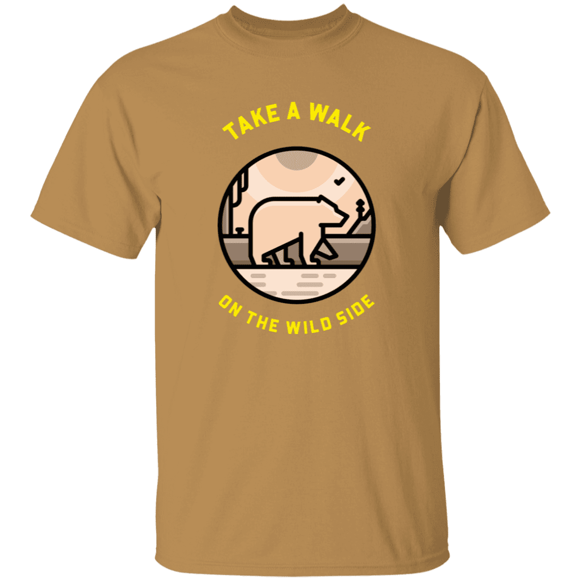 Take A Walk On The Wild Side - FavorTees