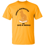 Easily Distracted By Cats And Novels - Image 15