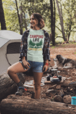 Camping Life The Best Life 🏞