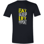 Eat. Sleep. Lift. Repeat. 💪🔥 - Image 8