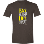 Eat. Sleep. Lift. Repeat. 💪🔥 - Image 11