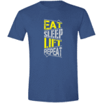 Eat. Sleep. Lift. Repeat. 💪🔥 - Image 10