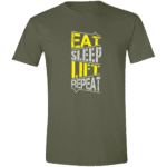 Eat. Sleep. Lift. Repeat. 💪🔥 - Image 12