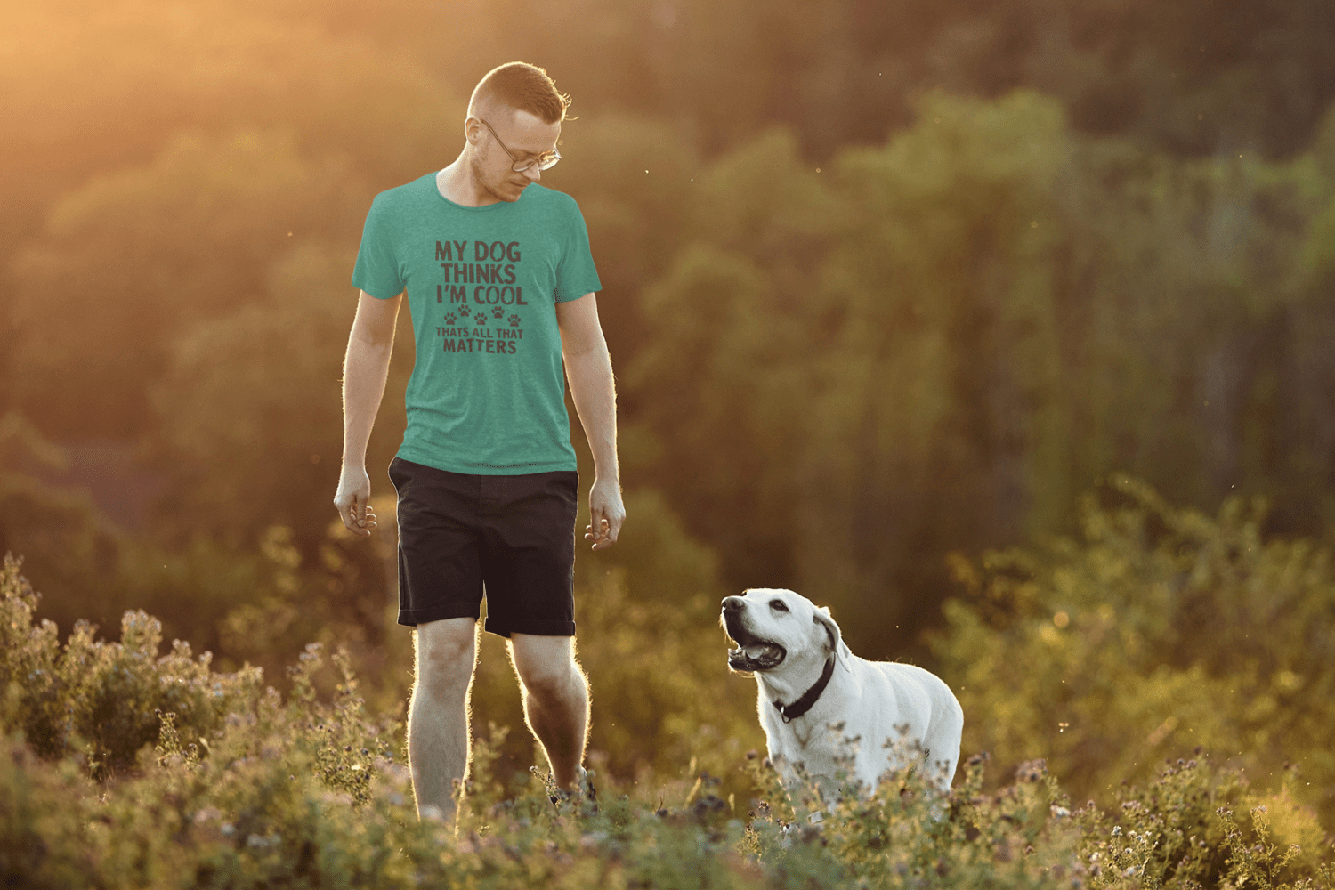 My Dog Thinks Im Cool Thats All That Matters